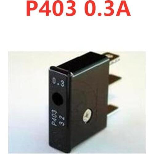 10pcs New Japanese fuse fuse P403 0.3A