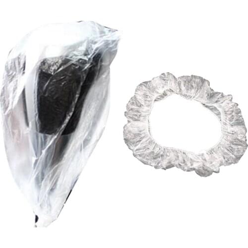 100Pc Universally Car Disposable Plastic Shifting Lever Cover & 300Pcs Car Steering Wheel Cover for Universal Disposable