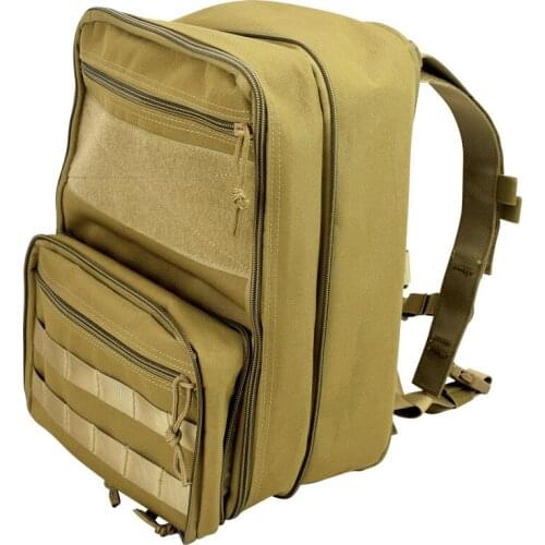 1000D Army fan outdoor Lightweight shoulder tactical backpack MOLLE system Plug-in package