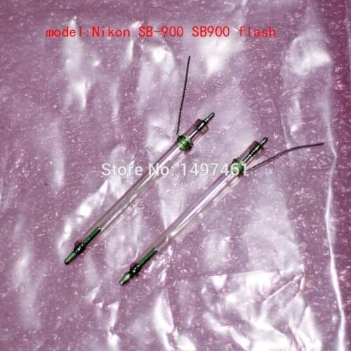 2PCS New Genuine original light lamp xenon tupe repair parts for Nikon SB-900 SB900 Flash