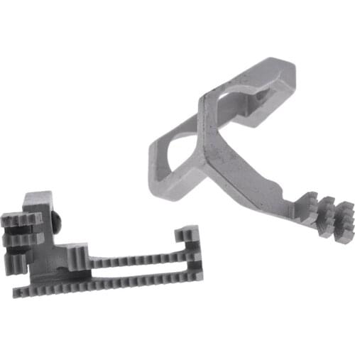 2 Feed Dog For Pegasus, The Sewing Parts Numbers Are 208074 And 204420