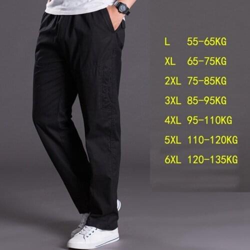 2021 Autumn and winter thick models oversize pants mens pants loose mens trousers multi-pocket casual pants men