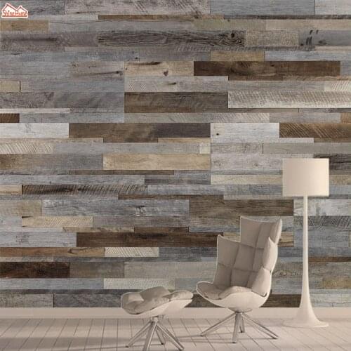3d Photo Wallpaper Mural Wallpapers for Living Room Wall Paper Papers Home Decor Peel and Stick Wood Pattern Background Murals