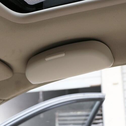 Hot 1PIece Car Glasses Storage Holder Box Case for KIA Rio K2 K3 K5 SOUL Carato Forte Sportage Sorento Refit Box