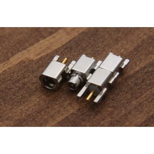 Free shipping 100pcs Female / male Three element alloy plating Diy Pin Part for Shure SE535 SE425 SE846 Earphone