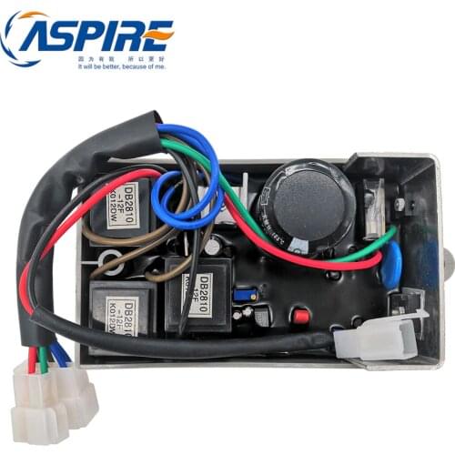 Free shipping 3 Phases Dynamo 10KW AVR PLY DAVR 95 S3, Three Phase AVR Generator Voltage Regulator KI-DAVR-95S3 for Kipor