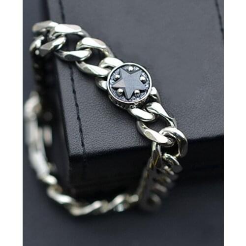 BOCAI Black Bracelets