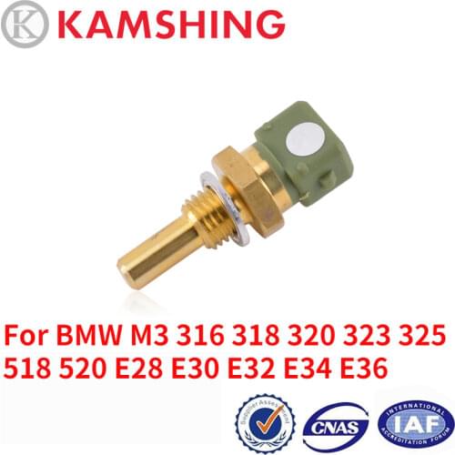 CAPQX Coolant Water Temperature Sensor Switch For BMW M3 316 318 320 323 325 518 520 E28 E30 E32 E34 E36 13621357414