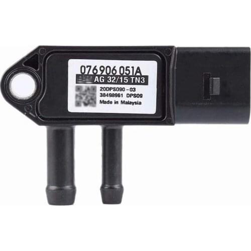 076906051A Exhaust Pressure Sensor for Audi A3/A4/A6/A8/Q7 For V W Skoda EGR DPF Differential Pressure Sensor