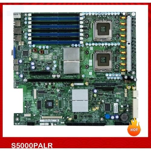 For Intel Server Motherboard for S5000PALR D13607-903 S5000AL A LGA771 Perfect Test,Good Quality