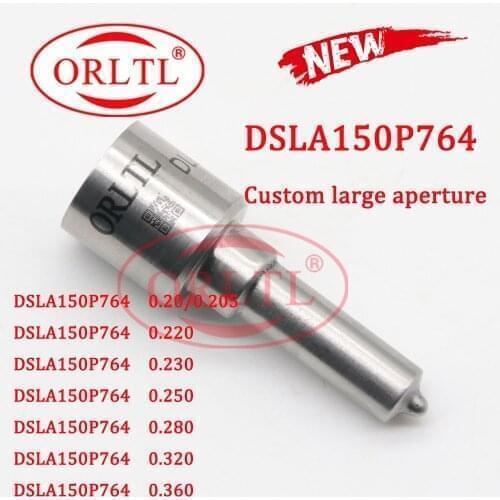 DSLA150P764 0433175176 big hole 0.22 0.23 0.25 0.28 0.32 0.36 size Fuel Injector Nozzle sprayer DSLA 150 P 764 For V-W engine