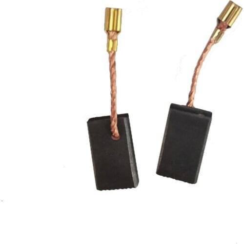 4Pcs Motor Carbon Brush Electric Drill Hammer Angle Grinder Graphite Brush For For Bosch GWS Power Tool Accessories