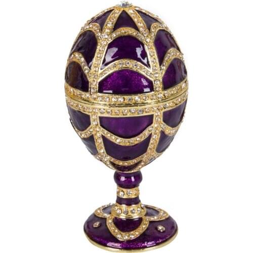 Miniature Figurines FABERGE EGG China