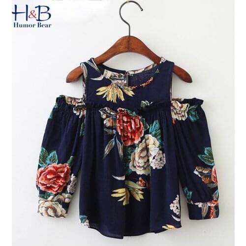 Humor Bear Baby Kids Sweater Autumn Long-sleeve T-shirt Boy Girls Children Clothes Cartoon Child Coat Outwear Clothing 2-7Y