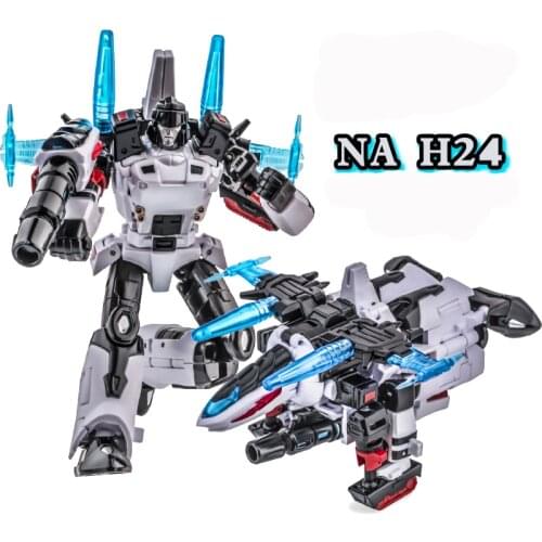 NAWAGE Toys Transformation NA H24 Macchio Megetron Timeline Shattered Glass Action Figure Mini Robot