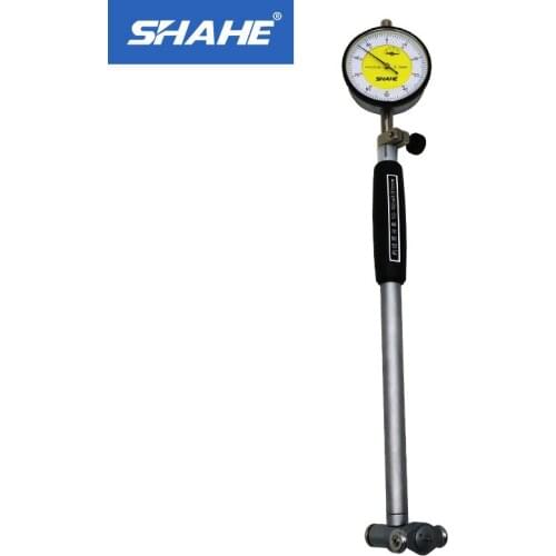 SHAHE 0.01 mm bore gauge indicator high accuracy dial bore gauge hole diameter measure bore measurement 250-450 mm