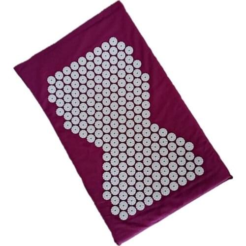Massager Cushion Massage Yoga Mat Acupressure Relieve Stress Back Body Pain Spike Mat Acupuncture Massage Yoga Mat