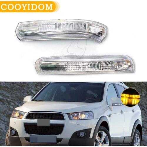 Left Right Car Led Turn Signal Rearview Led Mirror Lights Blinker For Chevrolet Captiva 2007 2008 2009 2010 2011 2012 2013-2016