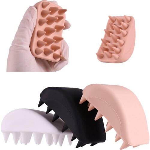 Массажные расчески LOHAS SILICONE RUBBER China At AliExpress