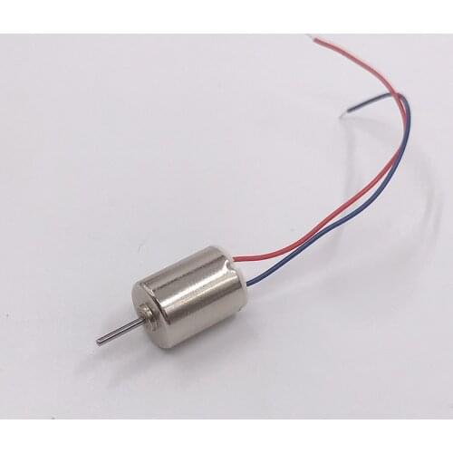 Micro 1013 10mm*13mm Coreless Motor DC 1.5V-3V 30000rpm Ultra-high Speed Strong Magnetic DIY Toy Models