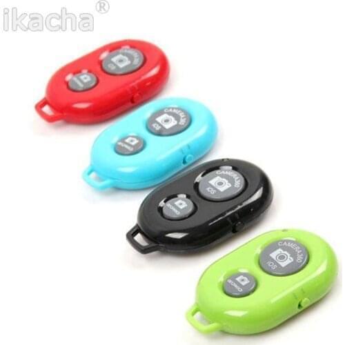 Bluetooth Remote Control Button Wireless Controller Self-Timer Camera Stick Shutter Release Phone Monopod Selfie for ios