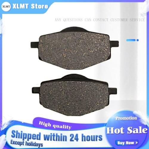Motorcycle Rear Brake Pads for YAMAHA YZ125 YZ 125 YZ250 YZ 250 U 1988 XT600 XT600E XT 600 E 1990-1995