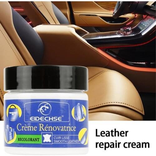 Car Care Kit Liquid Leather Skin Refurbish Repair Tool Auto Seat Sofa Coats Holes Scratch Cracks Restoration Car Accessory Tslm1