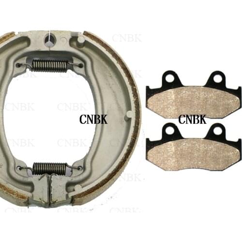 Brake Pads Drum Set for HONDA PS 125 i 6-9 06 - 09 PS 125 R8-RA 08 - 11 125 150 SES Dylan 02-07 FTR 223 00- 08 Front Rear Onroad