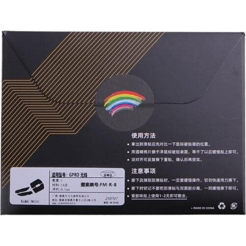 594A DIY Mouse Skin Mouse Skates Side Stickers Sweat Resistant Pads Anti-slip Grip Tape for logitech G Pro Wireless Mouse