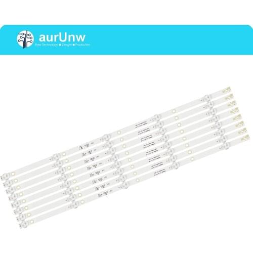 New 8 PCS 5LED or 6LED LED backlight strip for 55PUF6092 K550WDC1 A2 4708-K550WD-A2113N01 471R1P79 4708-K55WDC-A1113N01