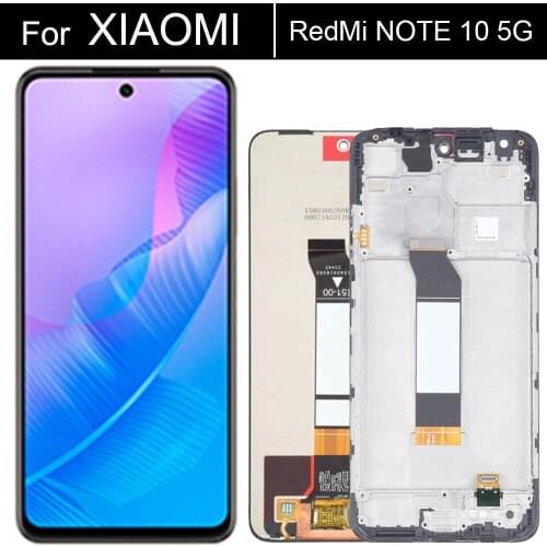 New 6.5" For Xiaomi Redmi Note 10 5G M2103K19G LCD Display Replacement Touch Screen Parts For POCO M3 Pro 5G M2103K19PI LCD