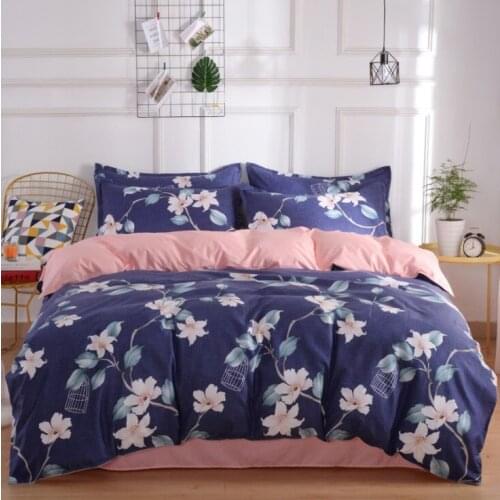 New Home Textiles Bedding Set Bedclothes include Duvet Cover Bed Sheet Pillowcase Comforter Bedding Sets Bed cover