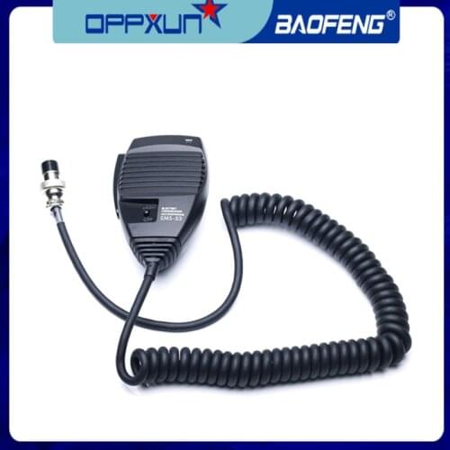 OPPXUN Radio Microphone EMS-53 8pin DTMF Handheld Mic for Alinco DR-03 DR-06 DR-135 DR-235 DR-435 DR-635 Radio