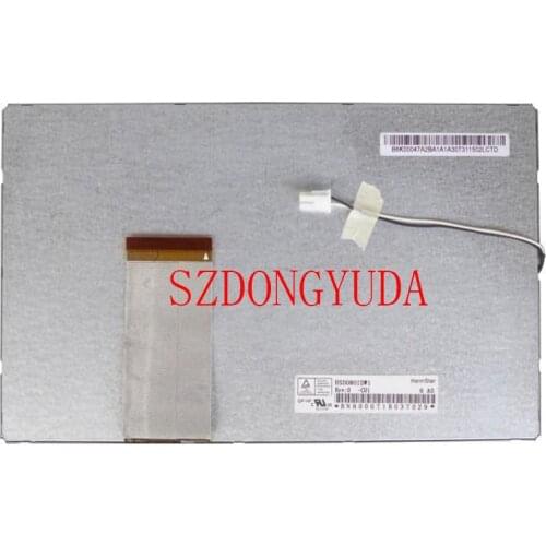 Original A+ 8 Inch CLAA080LJ01CW HSD080IDW1-C01 HSD080IDW1 LCD Display Screen Touchpad