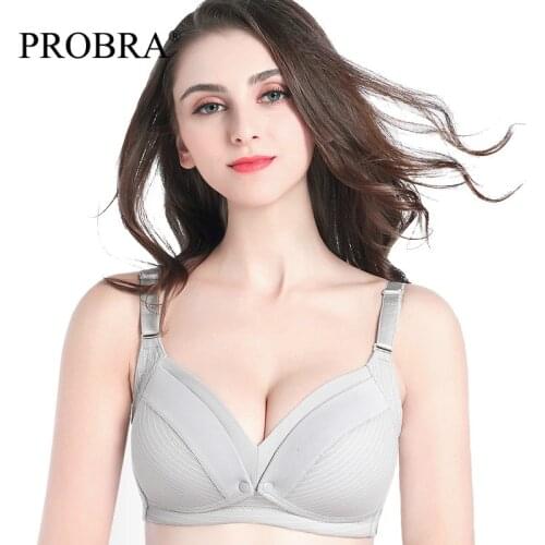 Food Grade Cotton Nursing Bra - Science Sterile Maternity & Nursing Bras Nurse Sets soutien gorge allaitement BreastFeeding Wome