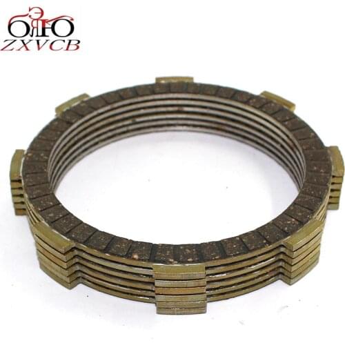 6PCS FOR HONDA CR125R Elsinore 1981 CRF150 R CRF150R 2006-2017 CRF150RB 2007-2017 engine cylinder clutch plates Parts