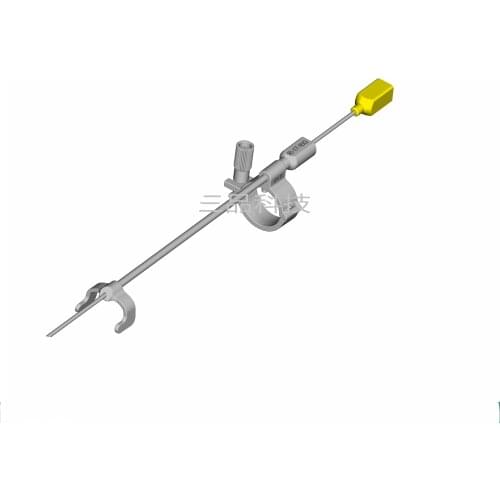 Suitable For Sonoscape to Open 6V5 Ultrasound Probe Puncture Frame Reproductive Guide Frame Biopsy Puncture Frame