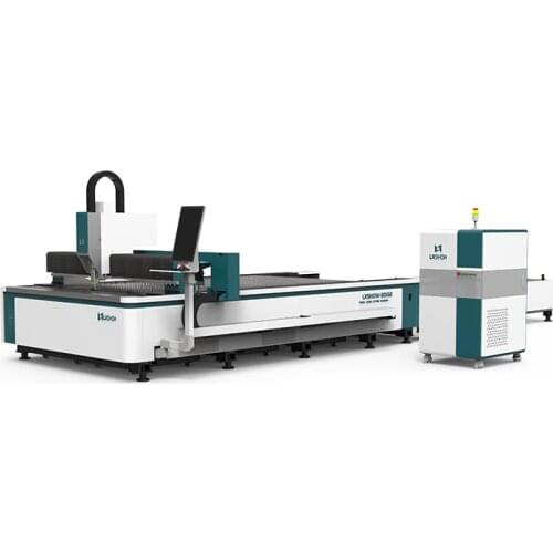 Factory direct sell bodor fiber cnc laser metal cutting machine with double working table