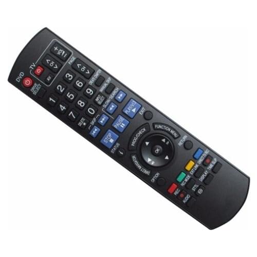 Remote Control For Panasonic DMR-EX769EPK DMR-EX769EPS N2QAYB000461 DMR-EH53 DMR-EH63 N2QAYB000329 DVD Player Recorder