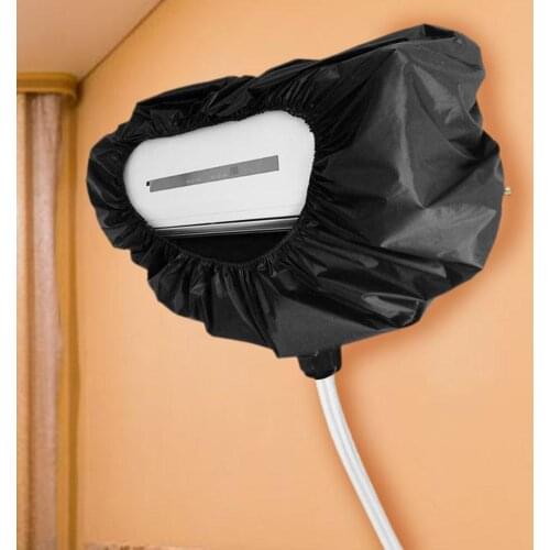 Air Conditioner Cleaning Cover Hanging Machine Waterproof Household Cleaning Dust Cover #CW