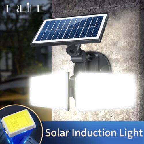 Solar Street Lights Outdoor Lamp 42 LEDs 8000lumens Indoor 80 COB Solar Lamp IP65 Waterproof For Camping Home Garden Yard