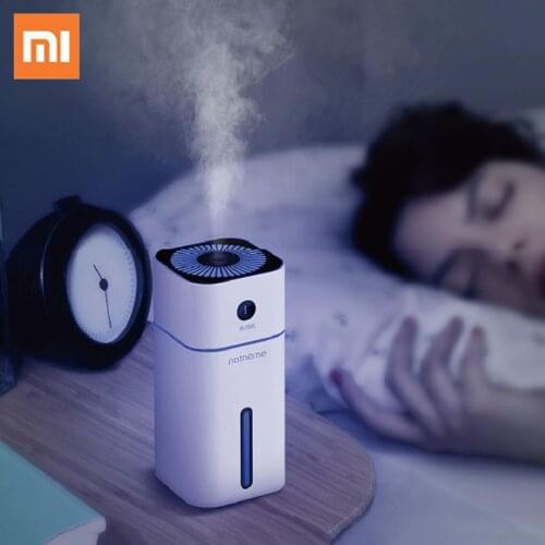 Xiaomi USB Air Humidifier Mini Portable Desktop Humidifier 180mL Colorful Light Mist Maker For Home Office Atomizer Aromatherapy