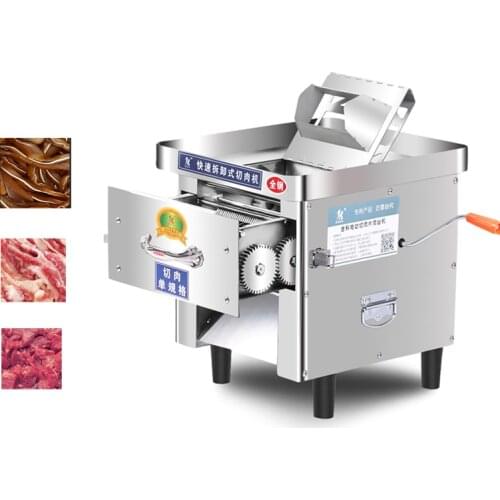 Factory Meat Slicer Slicing Machine Electric Manual Meat Cutter Grinder Commercial Meat Cutting Machine PQJ