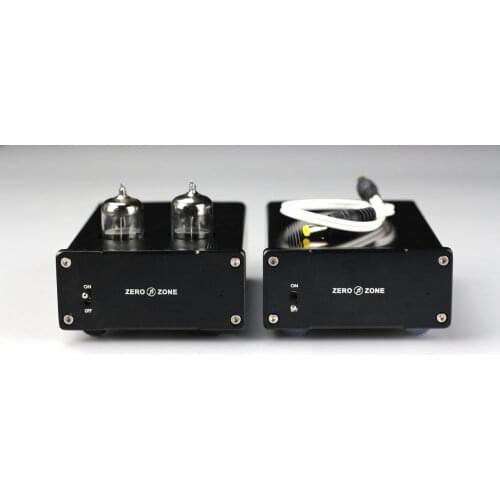ZEROZONE Hifi MM RIAA Vacuum Tube Turntables Phono Pre-Amp + linear power supply L5-15