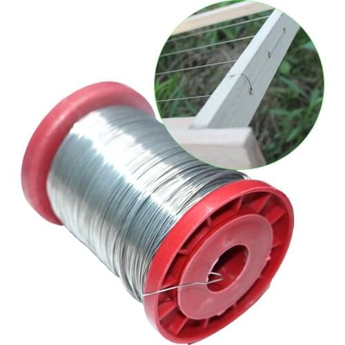 1Roll Beekeeping Beehive Frames Nest Stainless Steel Wire 0.5mm 500G Frame Foundation Sandard Size Bee Tools Supplies