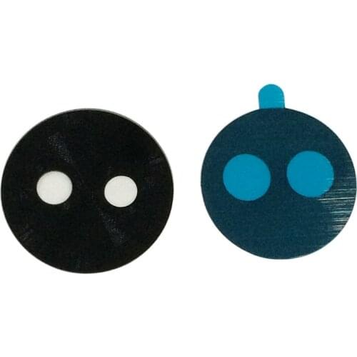 100Pcs/lot Original New Back Main Camera Glass Lens Cover Ring with Sticker Tape For Motorola Moto E5 Mobile Phone Parts