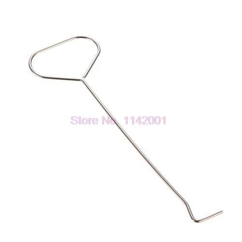 120pcs Oil Lamp Put out Extinguish Candle Wick Dipper Hook Stainless Steel Candle SnufferSnuffers Trimmer Hand Tool