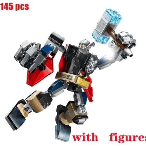 145pcs 11633 Building Block Toy Creative Series 76169 Assembled Building Block Childrens Toy Gifts