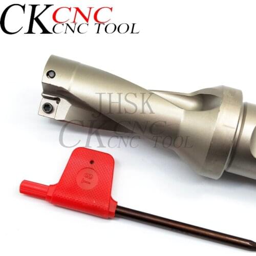 1P SP series U drill 23.5mm 2D depth fast drill Indexable bit drilling for Each brand SP series insert Machinery Lathe CNC