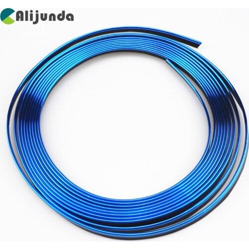 5M Car Door Dashboard Air Outlet Steering-wheel Styling Interior Decoration Line Strips for Toyota Camry Corolla RAV4 Yaris